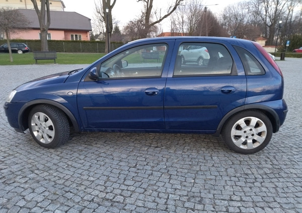 Opel Corsa cena 8900 przebieg: 186123, rok produkcji 2005 z Lubartów małe 154